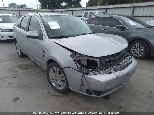 1FAHP35N58W131332 - 2008 FORD FOCUS SE/SEL/SES 银色 照片 1