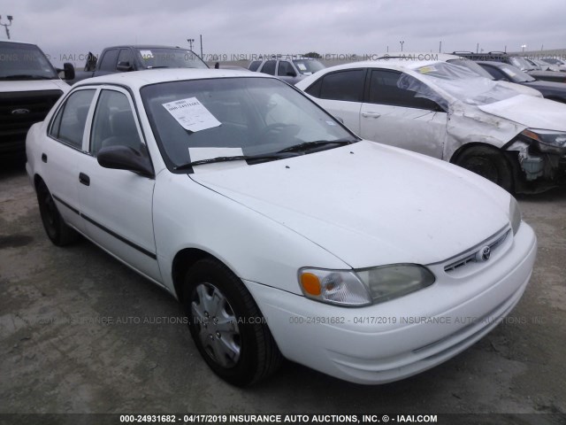 1NXBR12E6XZ153364 - 1999 TOYOTA COROLLA VE/CE/LE WHITE photo 1