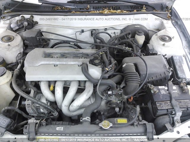 1NXBR12E6XZ153364 - 1999 TOYOTA COROLLA VE/CE/LE WHITE photo 10