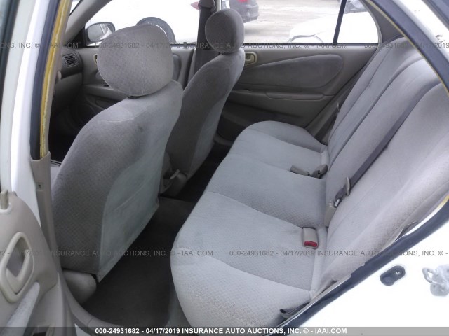 1NXBR12E6XZ153364 - 1999 TOYOTA COROLLA VE/CE/LE WHITE photo 8