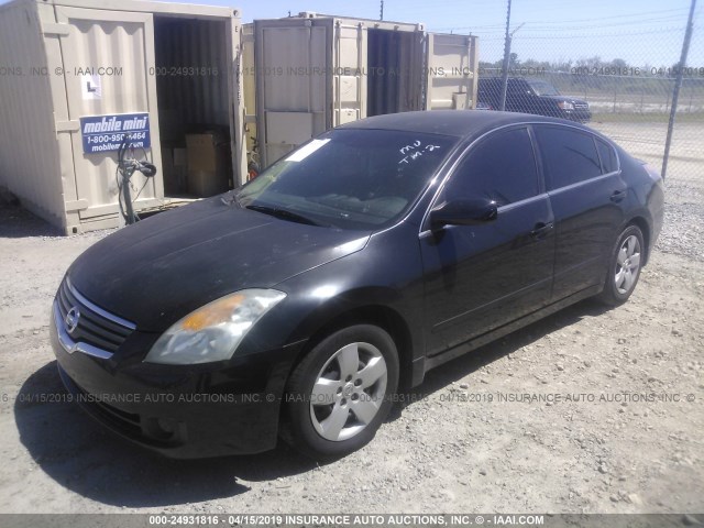 1N4AL21E28N501008 - 2008 NISSAN ALTIMA 2.5/2.5S BLACK photo 2