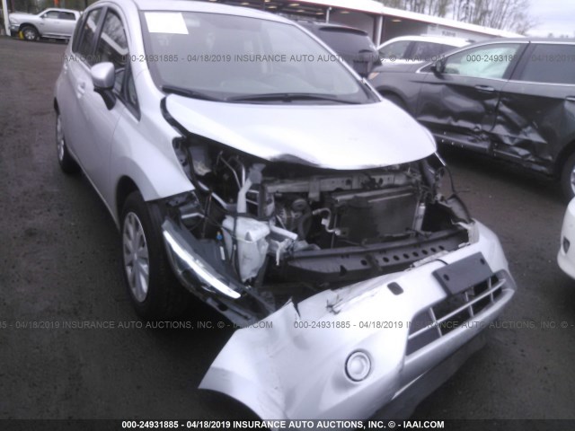 3N1CE2CP1GL396099 - 2016 NISSAN VERSA NOTE S/S PLUS/SV/SL/SR SILVER photo 1