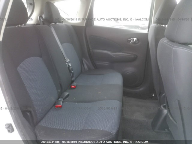 3N1CE2CP1GL396099 - 2016 NISSAN VERSA NOTE S/S PLUS/SV/SL/SR SILVER photo 8