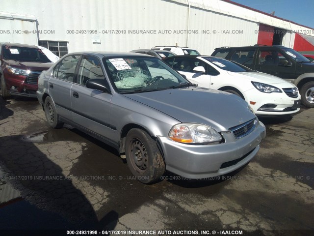 JHMEJ6670WS012218 - 1998 HONDA CIVIC LX SILVER photo 1