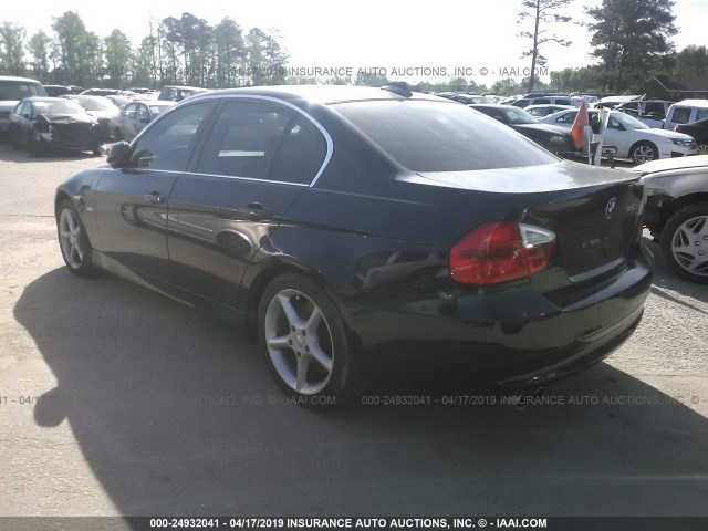 WBAVD33576KV59946 - 2006 BMW 330 XI Dark Blue photo 3