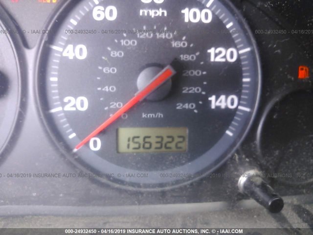 1HGEM21164L021132 - 2004 HONDA CIVIC DX VP RED photo 7