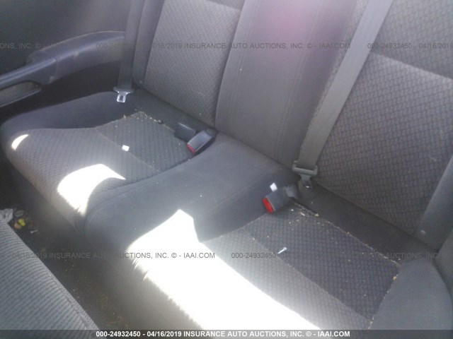 1HGEM21164L021132 - 2004 HONDA CIVIC DX VP RED photo 8