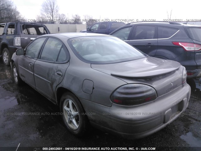 1G2WK52J73F130905 - 2003 PONTIAC GRAND PRIX SE GRAY photo 3