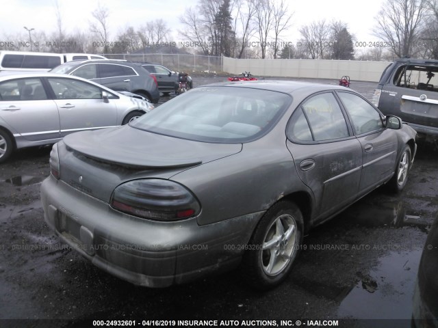 1G2WK52J73F130905 - 2003 PONTIAC GRAND PRIX SE GRAY photo 4