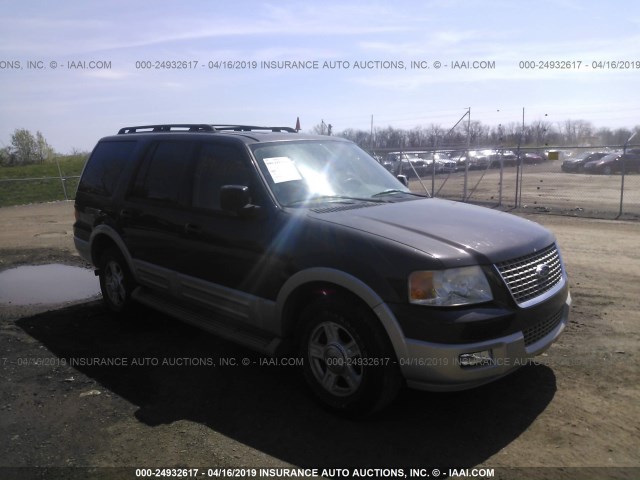 1FMPU17556LA94244 - 2006 FORD EXPEDITION EDDIE BAUER BROWN photo 1