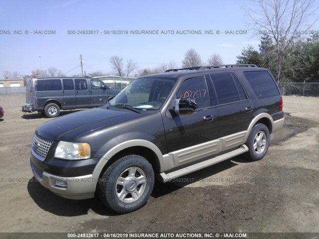 1FMPU17556LA94244 - 2006 FORD EXPEDITION EDDIE BAUER BROWN photo 2