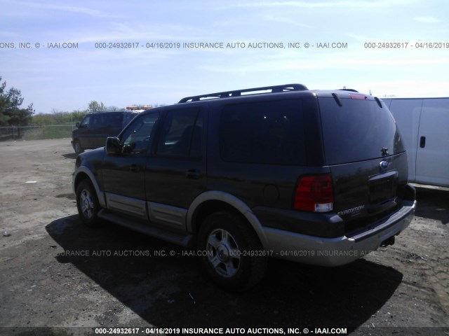 1FMPU17556LA94244 - 2006 FORD EXPEDITION EDDIE BAUER BROWN photo 3