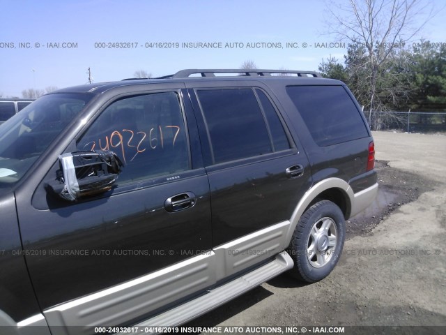 1FMPU17556LA94244 - 2006 FORD EXPEDITION EDDIE BAUER BROWN photo 6