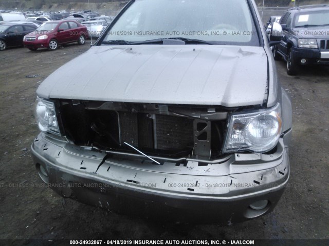 1A8HW58PX7F566330 - 2007 CHRYSLER ASPEN LIMITED BROWN photo 6