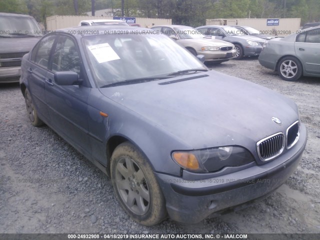 WBAEU33485PR17404 - 2005 BMW 325 XI 蓝色 照片 1