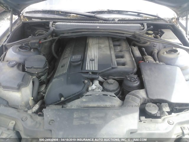 WBAEU33485PR17404 - 2005 BMW 325 XI 蓝色 照片 10