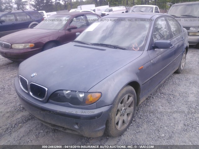WBAEU33485PR17404 - 2005 BMW 325 XI 蓝色 照片 2