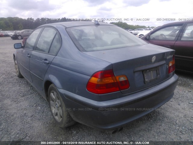 WBAEU33485PR17404 - 2005 BMW 325 XI 蓝色 照片 3