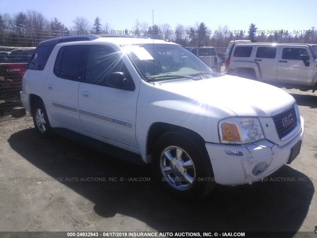 1GKET12SX46181472 - 2004 GMC ENVOY XUV WHITE photo 1