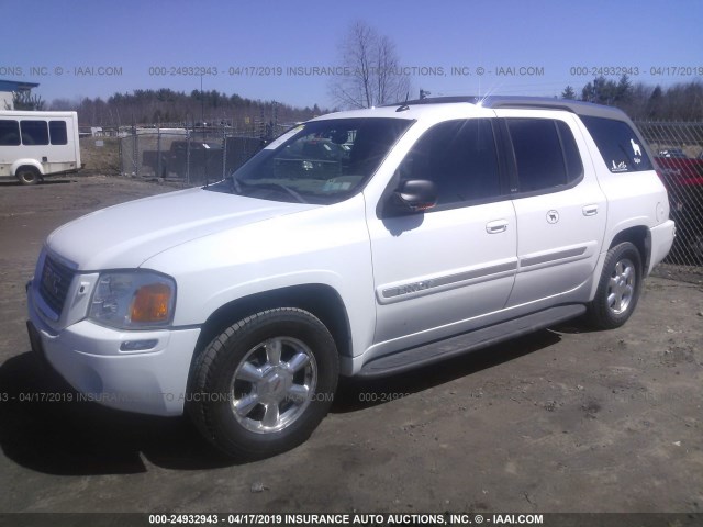 1GKET12SX46181472 - 2004 GMC ENVOY XUV WHITE photo 2