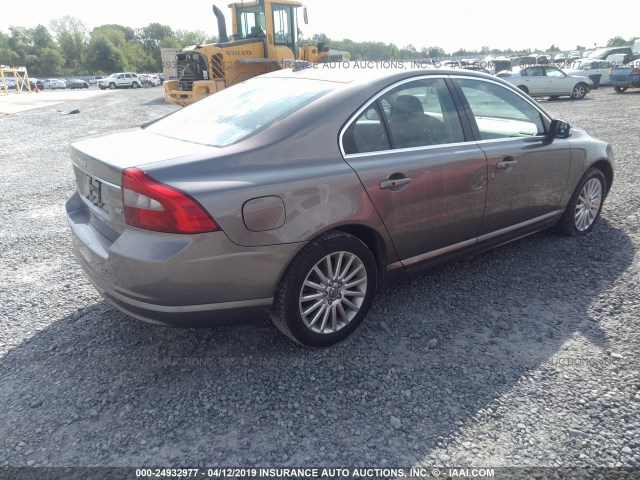 YV1AS982271017731 - 2007 VOLVO S80 3.2 GOLD photo 4