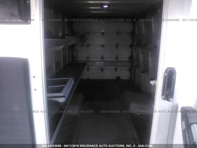 JALB4T175C7W00288 - 2012 ISUZU NPR WHITE photo 7