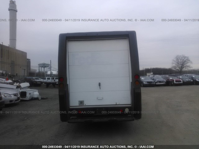 JALB4T175C7W00288 - 2012 ISUZU NPR WHITE photo 8