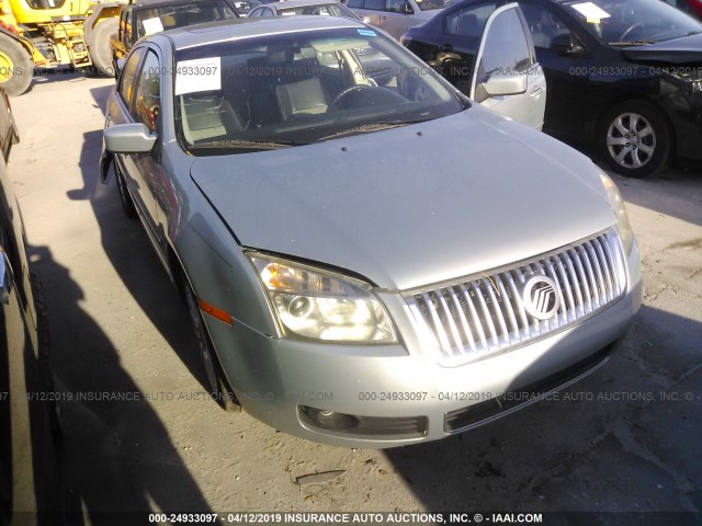 3MEHM08Z17R636736 - 2007 MERCURY MILAN PREMIER GRAY photo 1