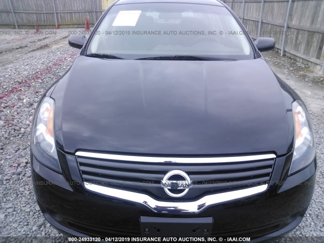 1N4AL21E28N470035 - 2008 NISSAN ALTIMA 2.5/2.5S BLACK photo 6