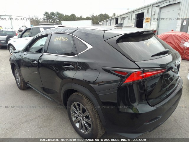 JTJBARBZ6K2182183 - 2019 LEXUS NX 300/BASE/F SPORT BLACK photo 3