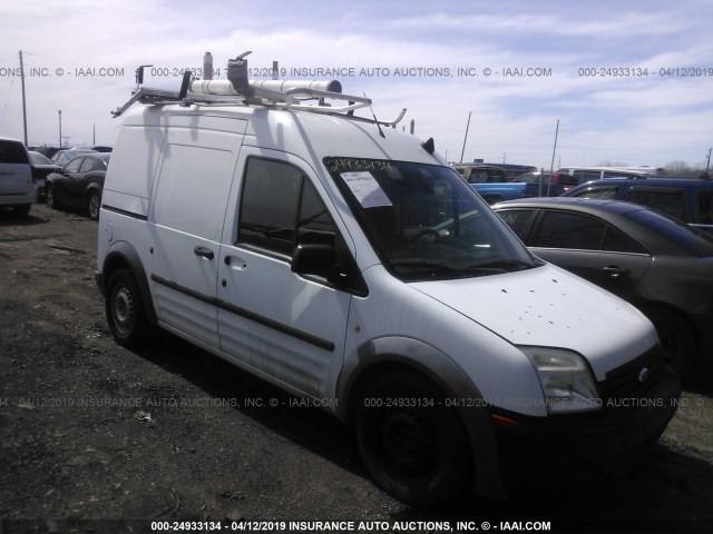 NM0LS7AN6CT084383 - 2012 FORD TRANSIT CONNECT XL WHITE photo 1