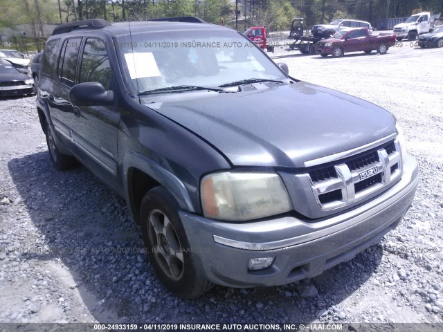 4NUES16S666700145 - 2006 ISUZU ASCENDER S/LS/LIMITED BLACK photo 1