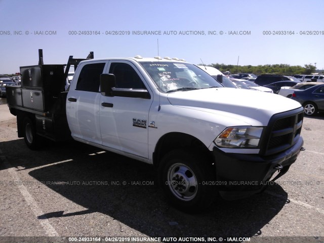 3C7WRSCL6DG602116 - 2013 RAM 3500 WHITE photo 1