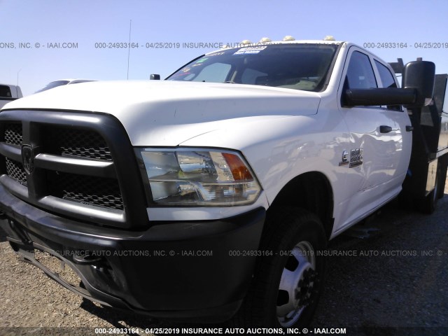 3C7WRSCL6DG602116 - 2013 RAM 3500 WHITE photo 7