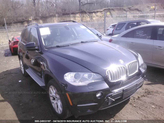 5UXZV4C51D0G55511 - 2013 BMW X5 XDRIVE35I Qara foto 1