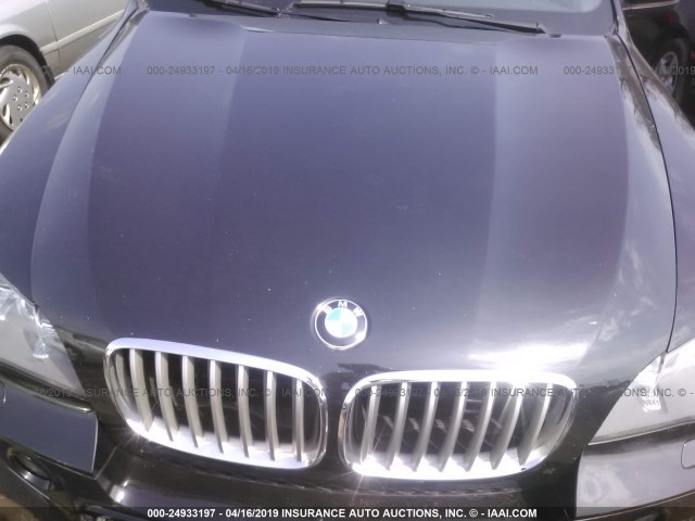5UXZV4C51D0G55511 - 2013 BMW X5 XDRIVE35I BLACK photo 6