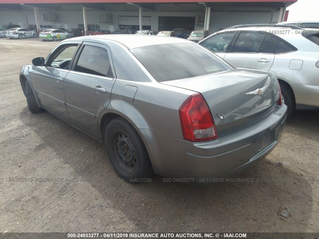 2C3KA43R36H180249 - 2006 CHRYSLER 300 GRAY photo 3