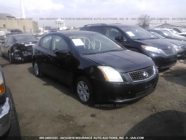 3N1AB61EX9L630493 - 2009 NISSAN SENTRA 2.0/2.0S/2.0SL BLACK photo 1