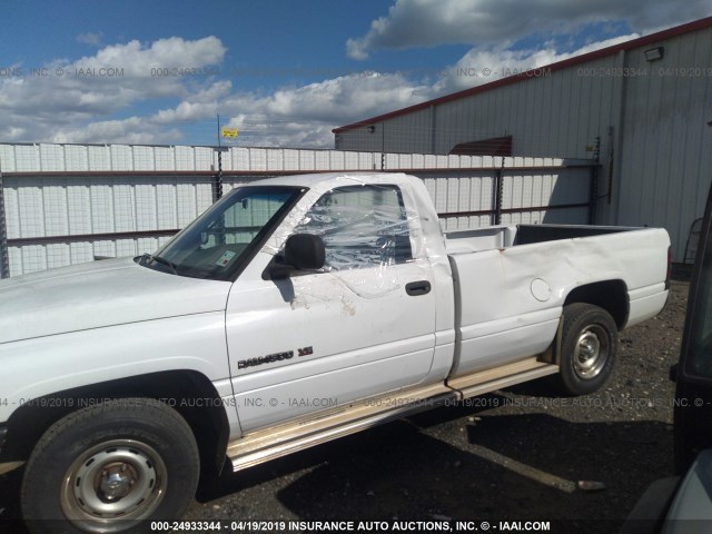 1B7HC16X0YS552215 - 2000 DODGE RAM 1500 WHITE photo 6