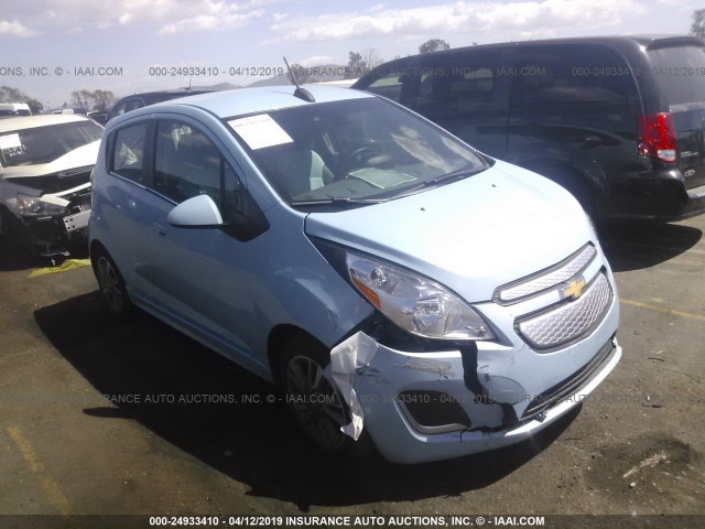 KL8CK6S0XGC558267 - 2016 CHEVROLET SPARK EV 1LT BLUE photo 1