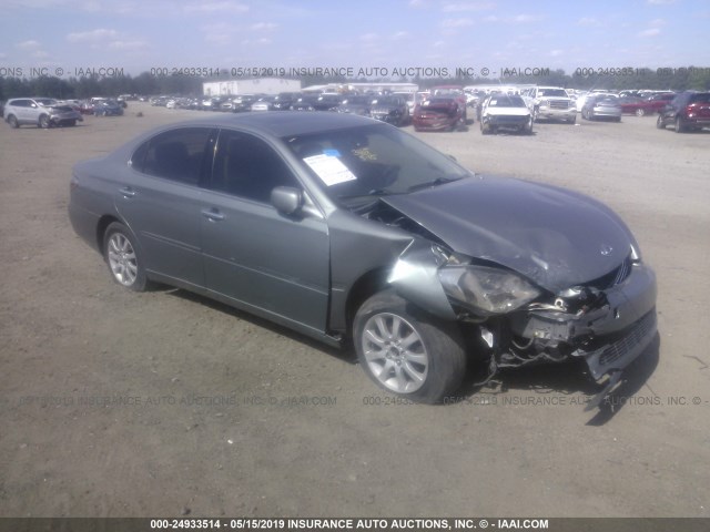 JTHBF30G520010286 - 2002 LEXUS ES 300 GRAY photo 1