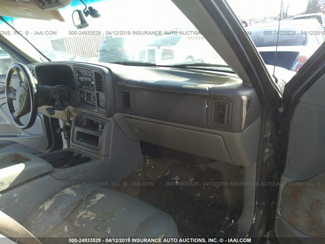 1GKEK13Z26J124276 - 2006 GMC YUKON BLACK photo 5