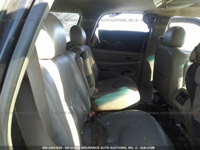 1GKEK13Z26J124276 - 2006 GMC YUKON BLACK photo 8