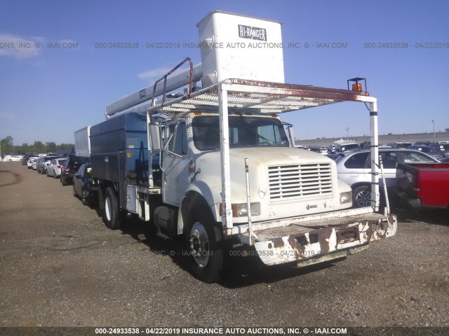 1HTSDPP25PH509491 - 1993 INTERNATIONAL 4000 4900 WHITE photo 1