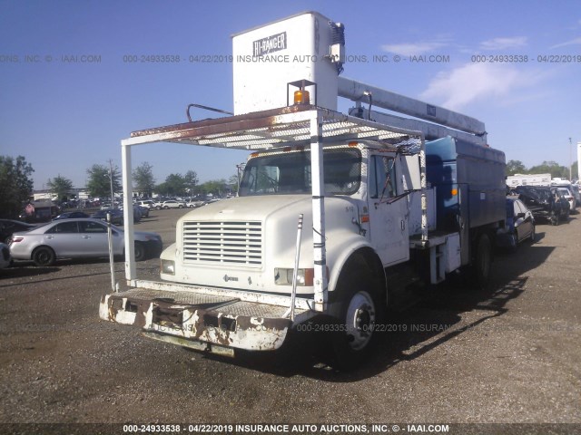 1HTSDPP25PH509491 - 1993 INTERNATIONAL 4000 4900 WHITE photo 2