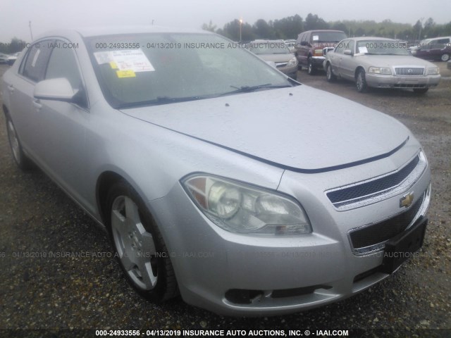 1G1ZD5E70AF220857 - 2010 CHEVROLET MALIBU 2LT GRAY photo 6