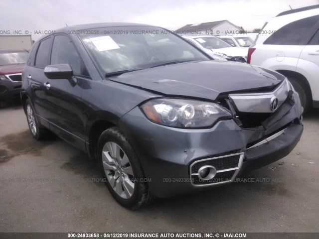 5J8TB2H22CA002079 - 2012 ACURA RDX GRAY photo 1