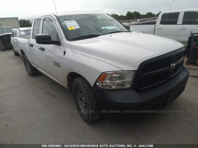 1C6RR6FG7ES235387 - 2014 RAM 1500 ST WHITE photo 1