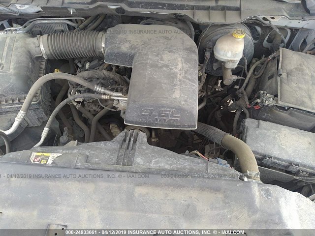 1C6RR6FG7ES235387 - 2014 RAM 1500 ST WHITE photo 10