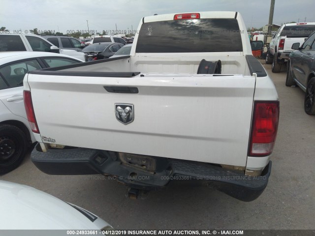 1C6RR6FG7ES235387 - 2014 RAM 1500 ST WHITE photo 6